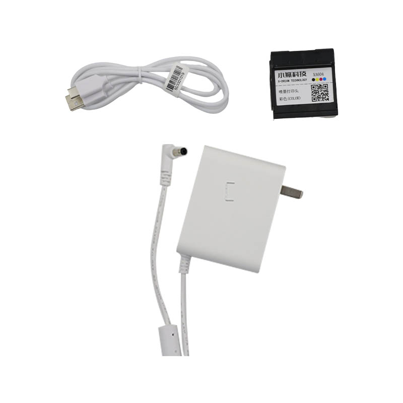 How can the design of multi-color ink cartridges for portable inkjet printers balance color performance with the limitations of device size and weight?